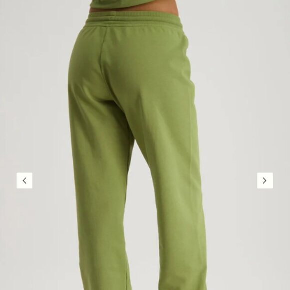 Green Women's Track Pants - Picture 3 of 8